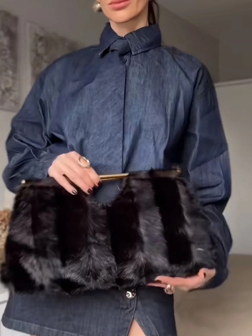 Zara statement oversized